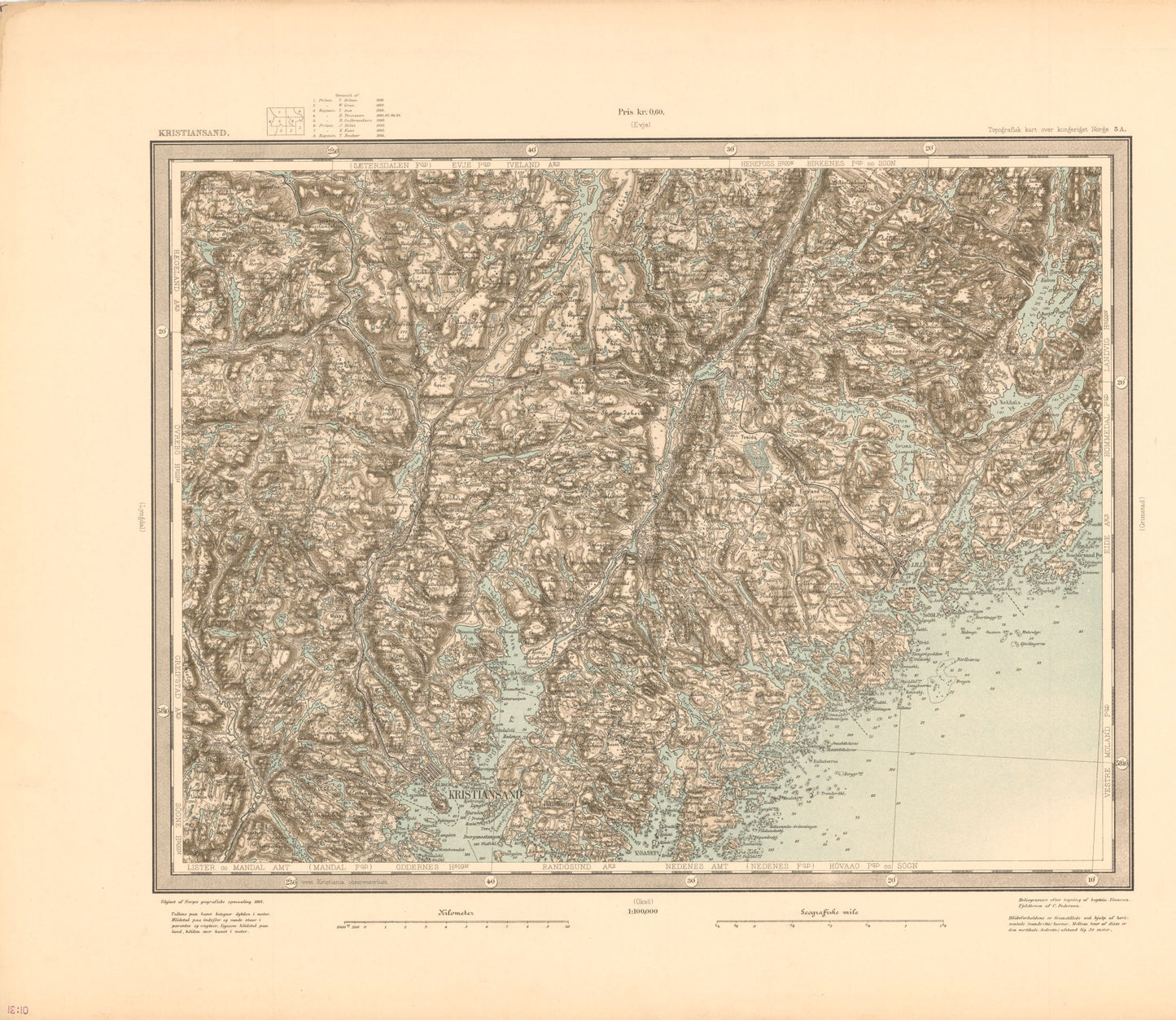 5A Kristiansand: Aust-Agder | Vest-Agder