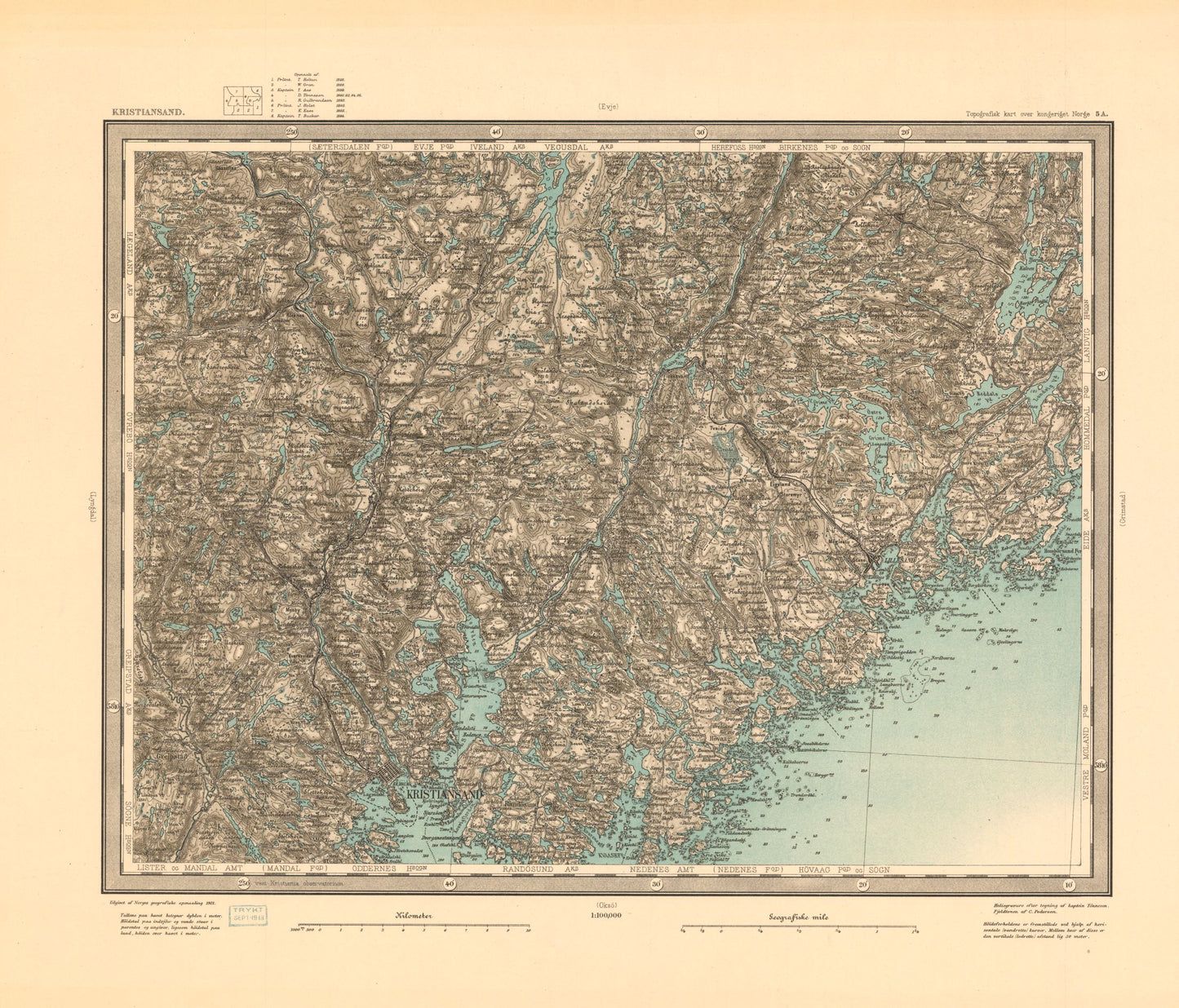 5A Kristiansand: Aust-Agder | Vest-Agder