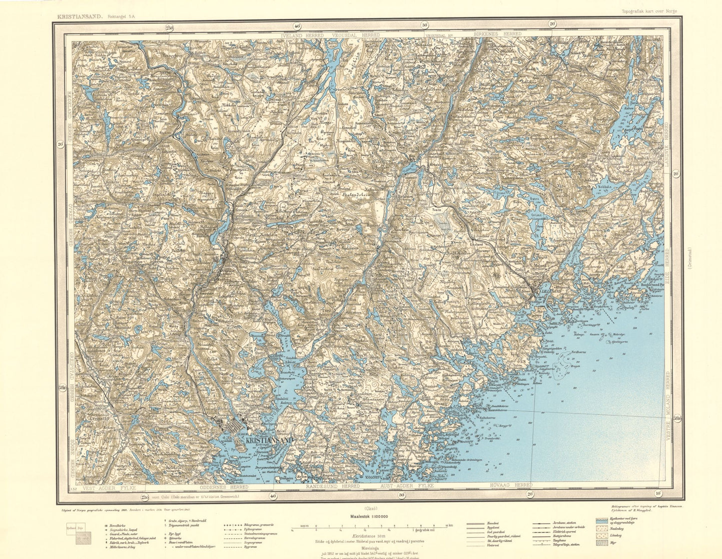 5A Kristiansand: Aust-Agder | Vest-Agder