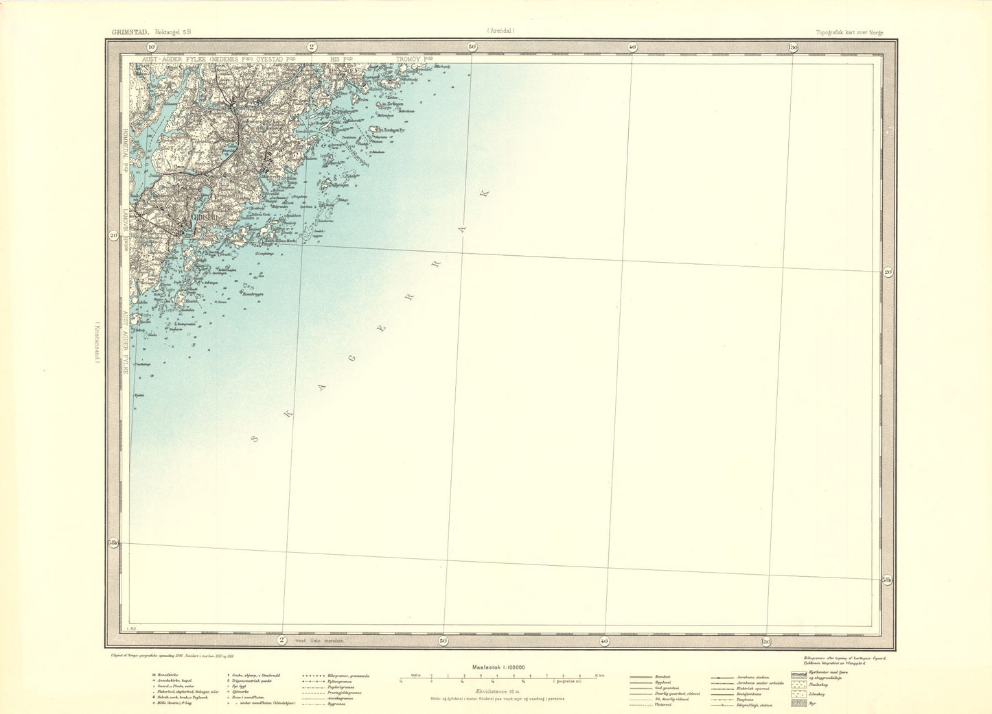 5B Grimstad: Aust-Agder