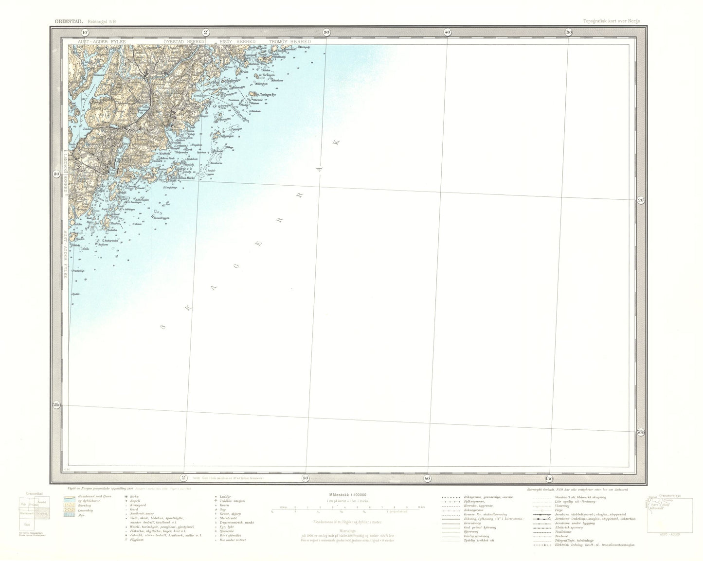 5B Grimstad: Aust-Agder