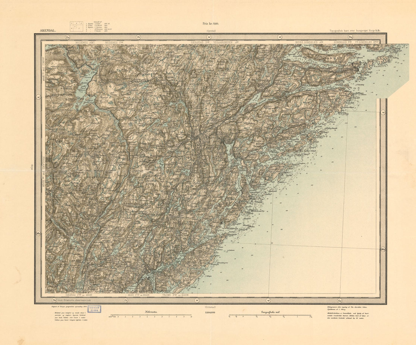 5D Arendal: Aust-Agder