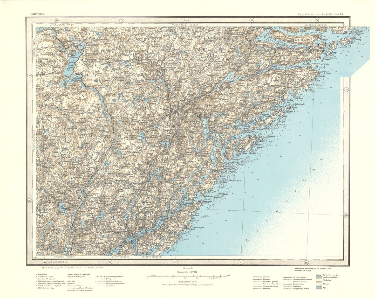 5D Arendal: Aust-Agder