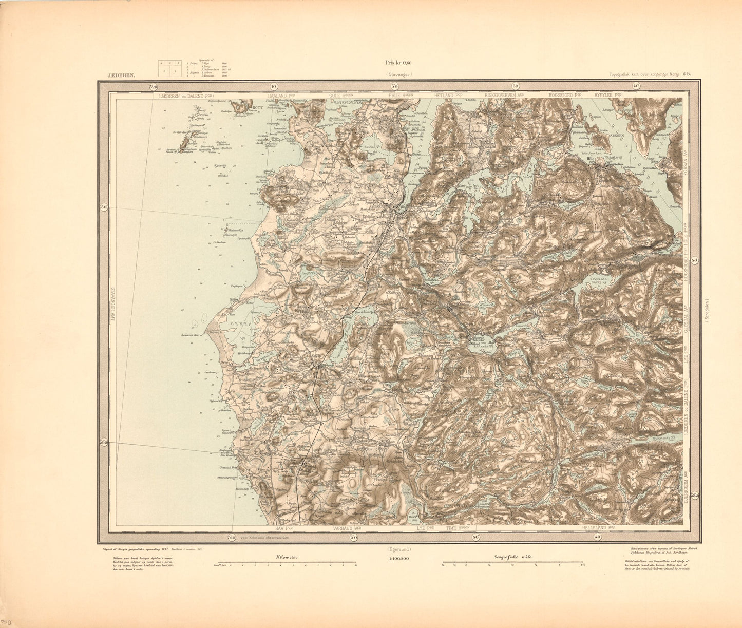 6B Jæren: Rogaland