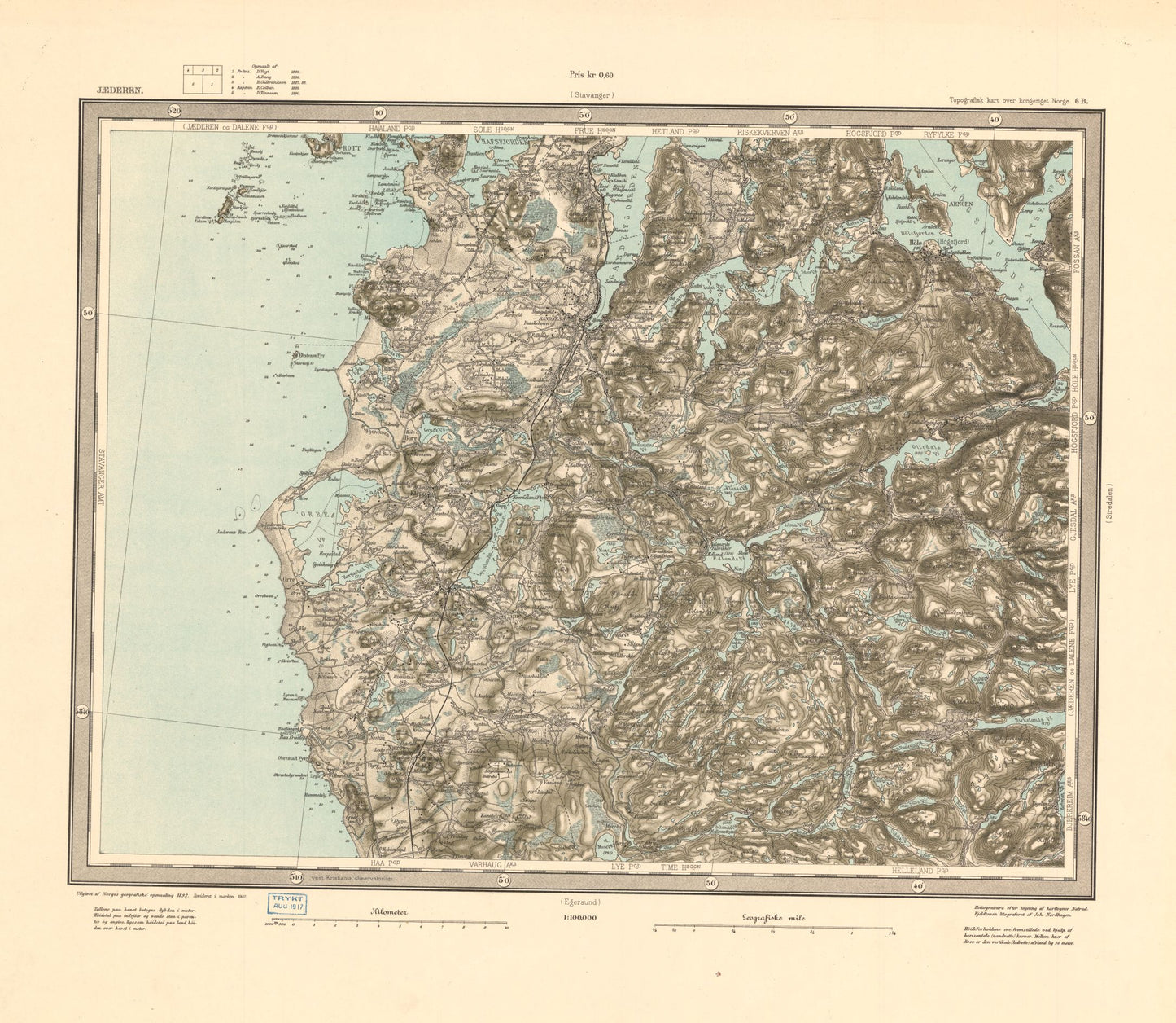 6B Jæren: Rogaland