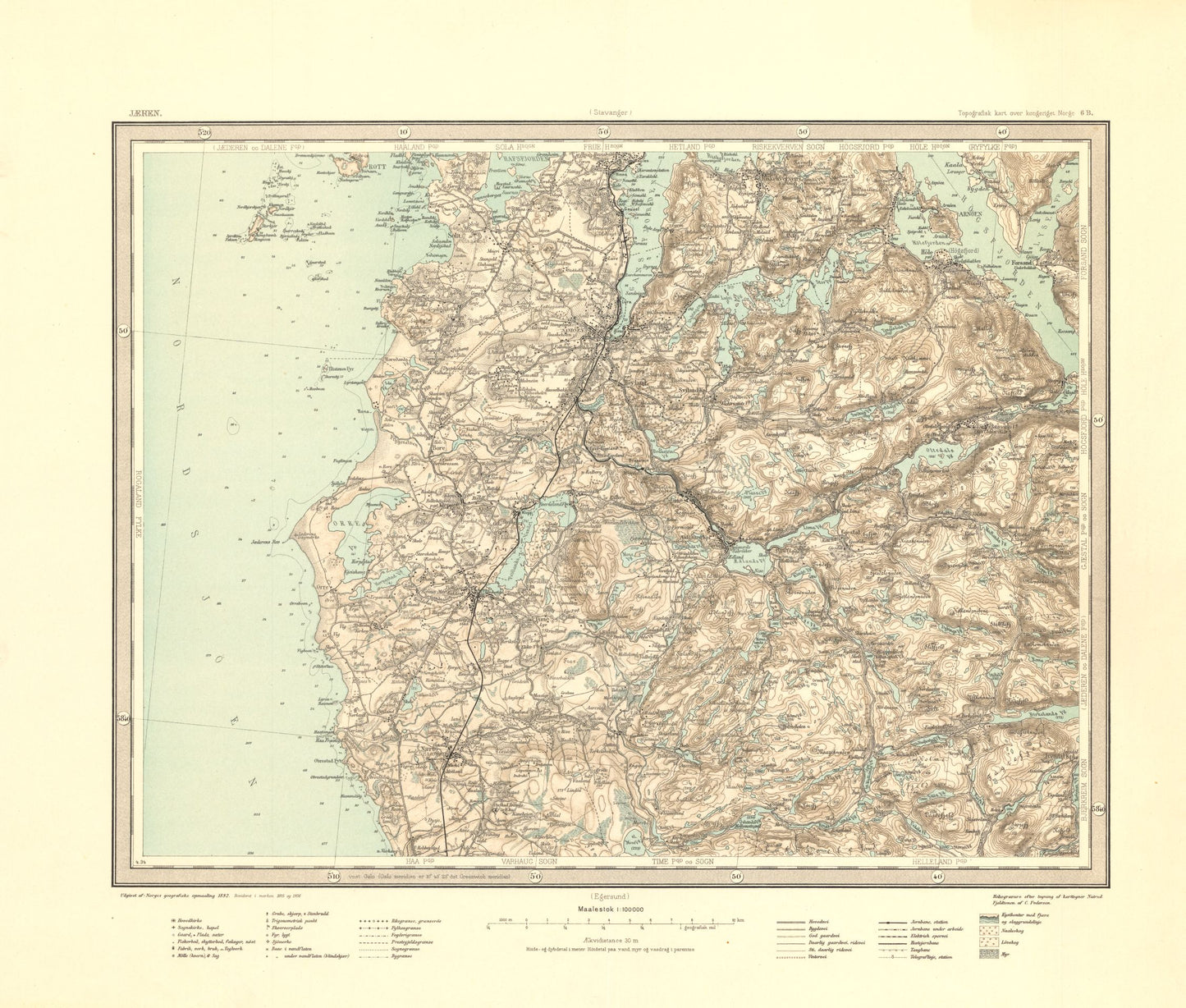 6B Jæren: Rogaland