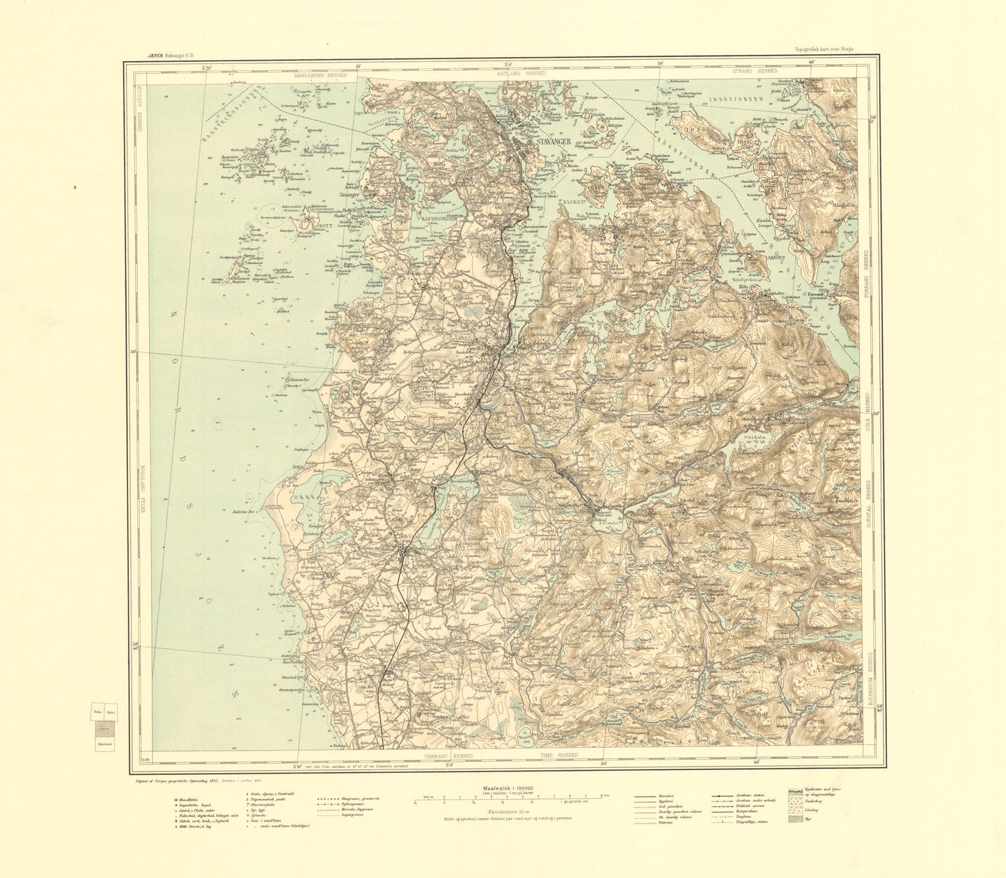 6B Jæren: Rogaland