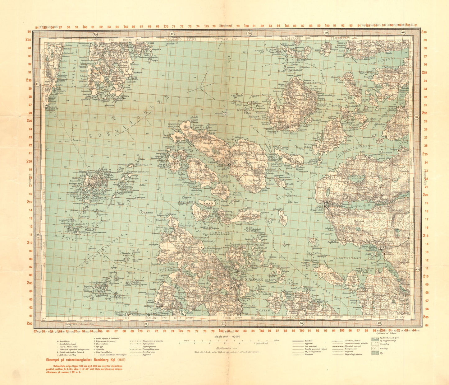 6D Stavanger: Rogaland