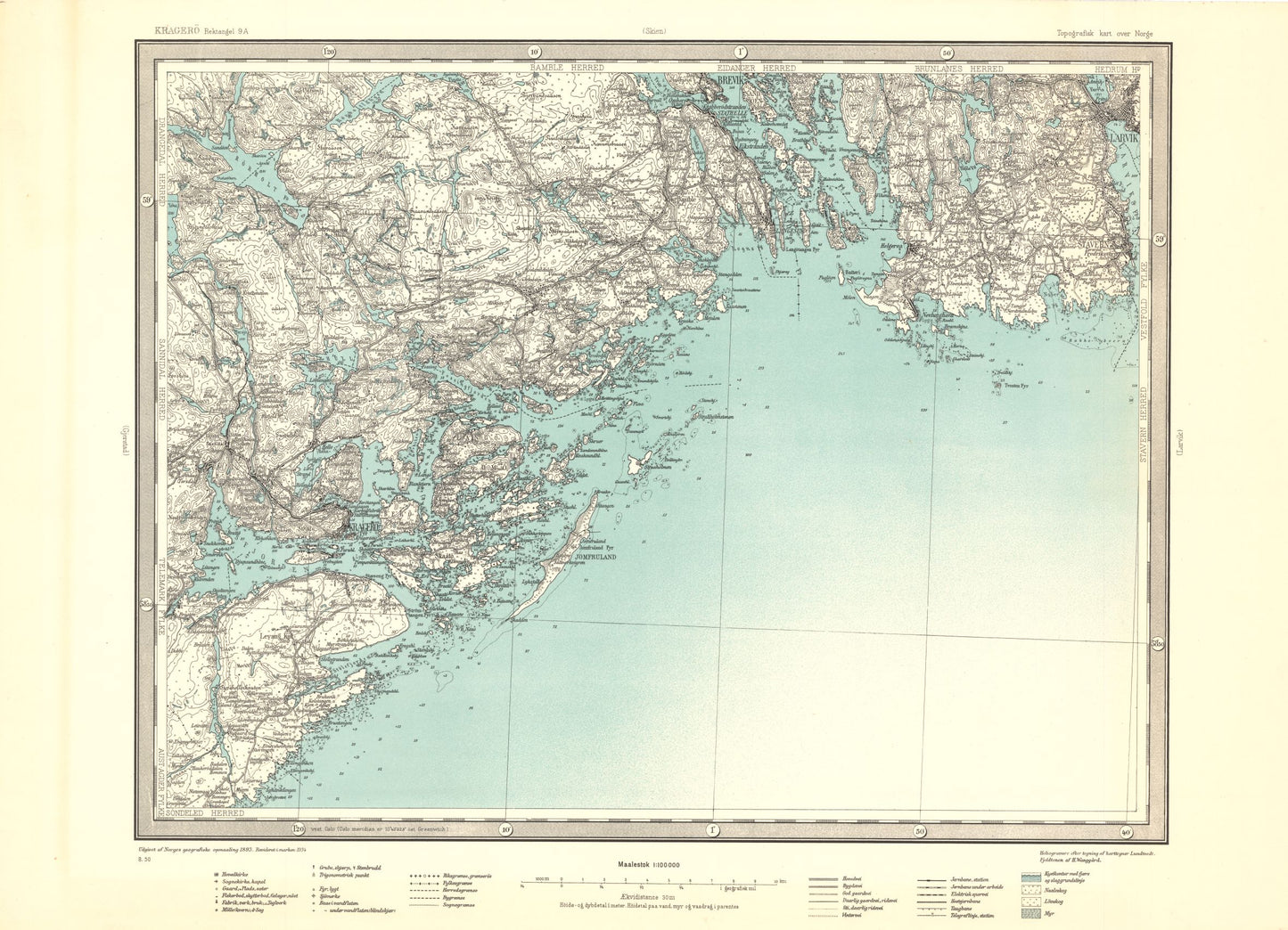 9A Kragerø: Telemark | Vestfold