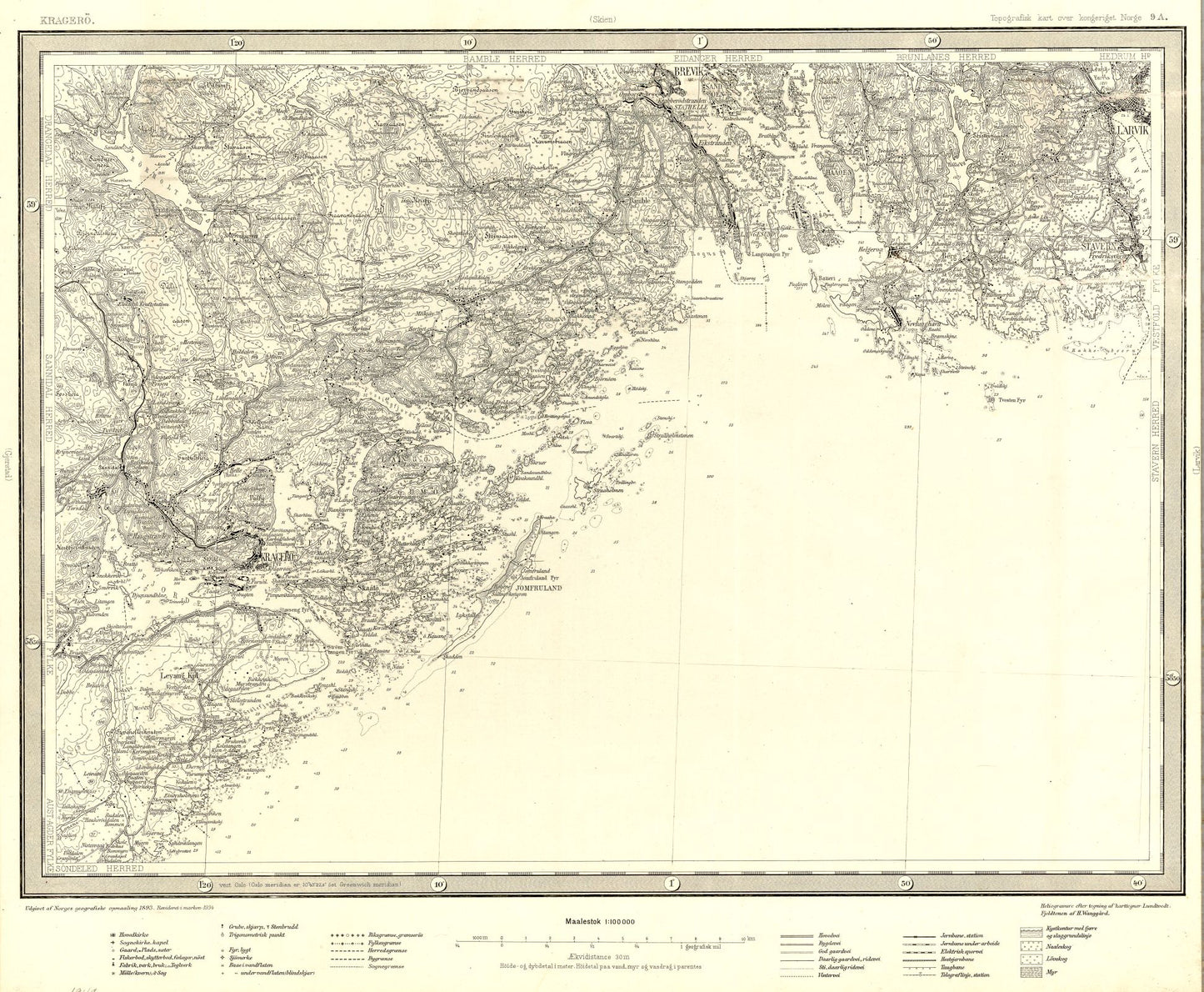 9A Kragerø: Telemark | Vestfold