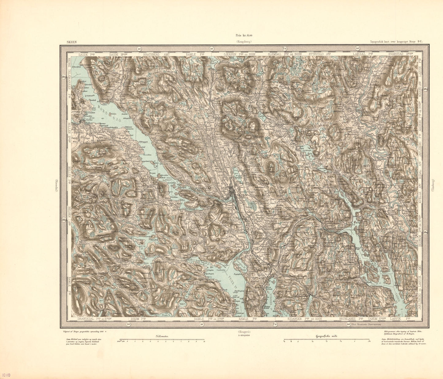 9C Skien: Telemark | Vestfold