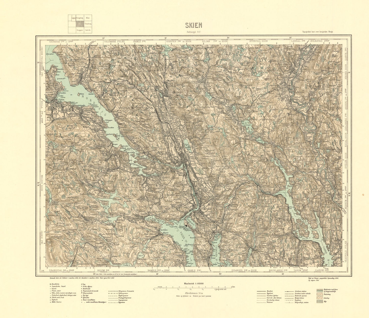 9C Skien: Telemark | Vestfold