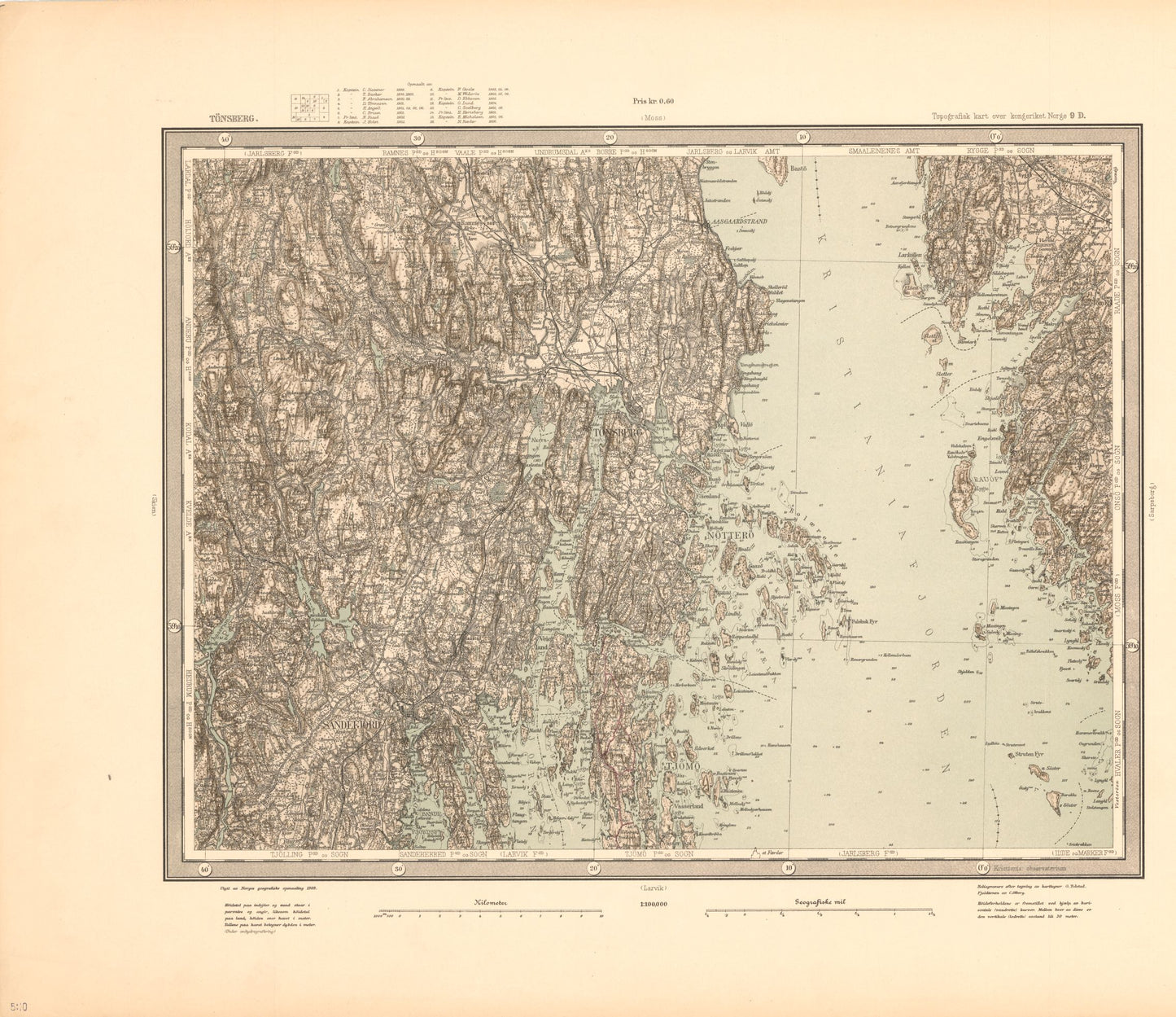 9D Tønsberg: Vestfold | Østfold