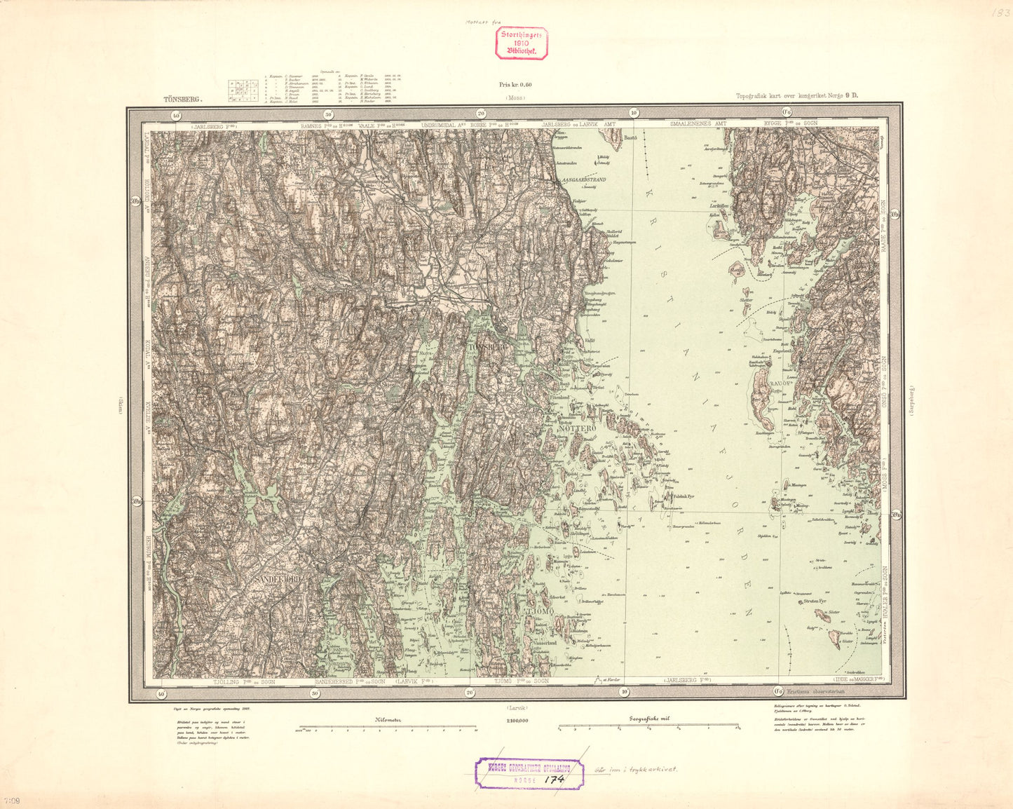 9D Tønsberg: Vestfold | Østfold