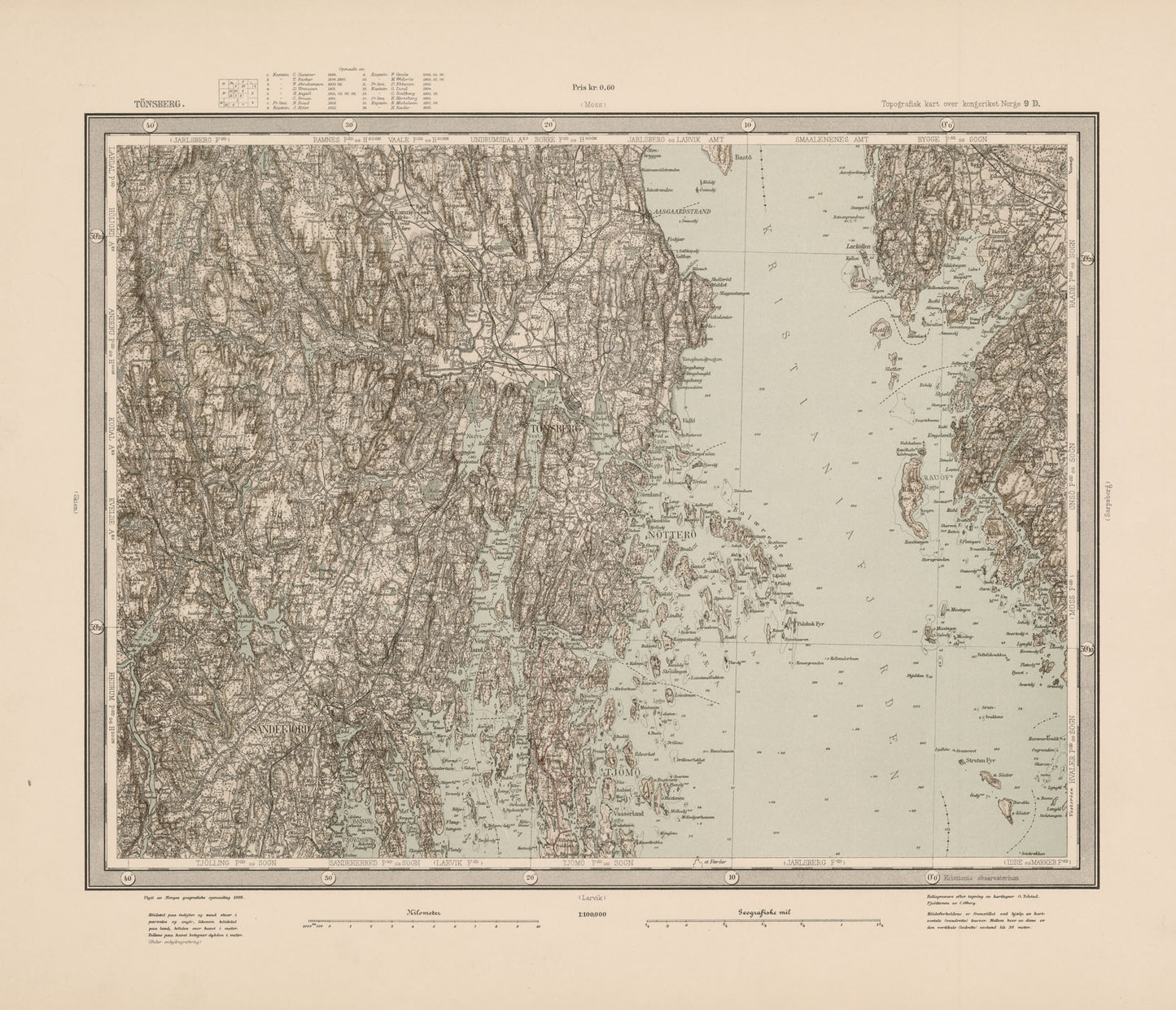 9D Tønsberg: Vestfold | Østfold