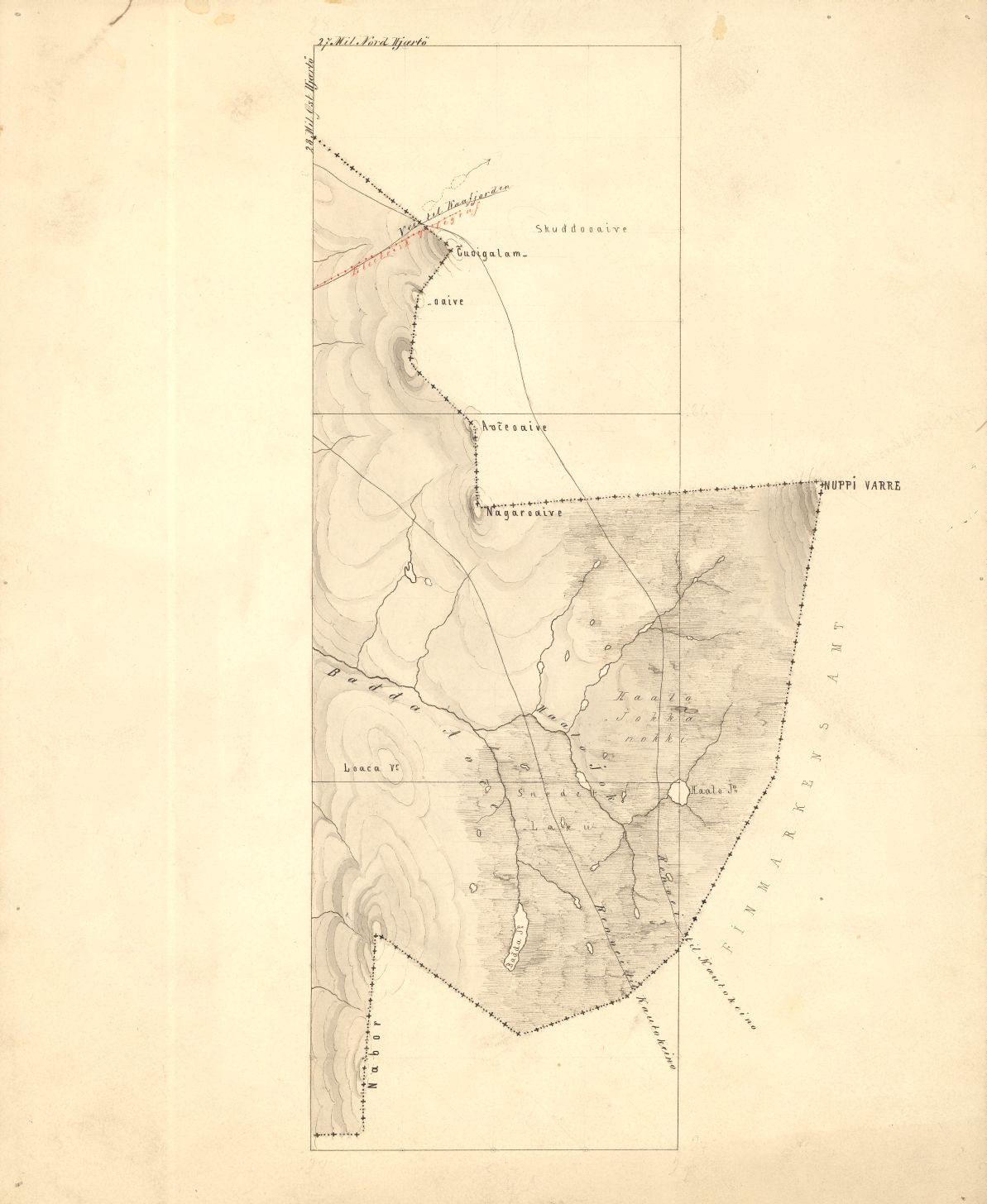 Rektangel-mil; 27-7; 27-8; 27-11; 27-12; 31-3: Troms