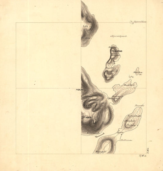 Rektangel-mil; 30-5; 30-9; 34-1: Troms