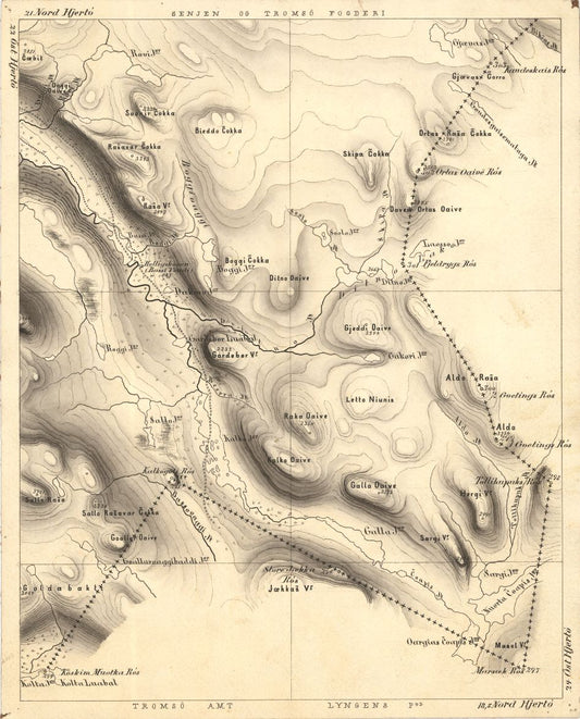 Rektangel-mil; 15-5; 15-6; 15-9; 15-10: Troms