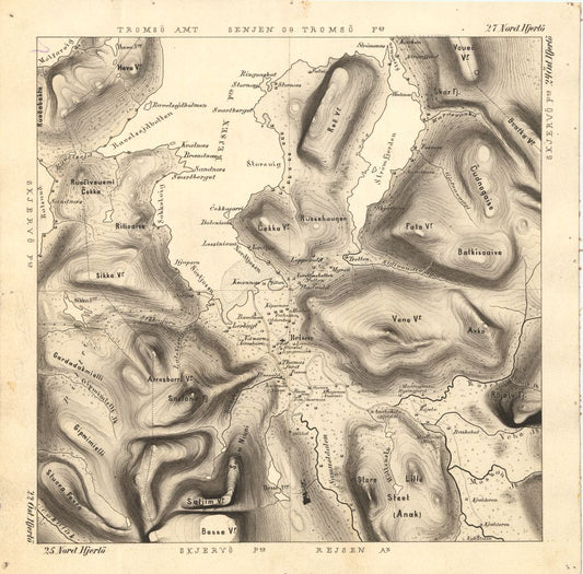 Rektangel-mil; 26-9; 29-10; 30-1; 30-2: Troms