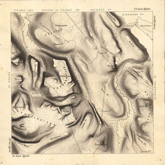 Rektangel-mil; 26-11; 26-12; 30-3; 30-4: Troms