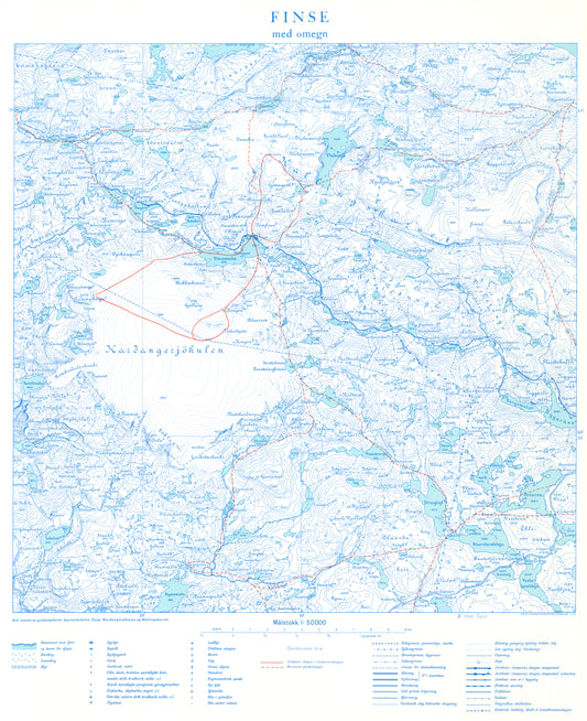 Finse med omegn: Buskerud | Hordaland | Sogn og Fjordane