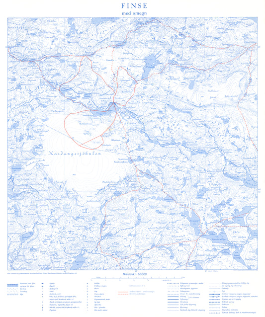Finse med omegn: Buskerud | Hordaland | Sogn og Fjordane